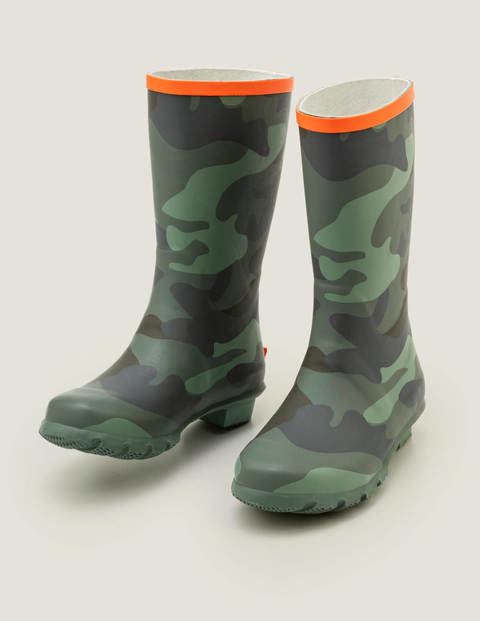 green wellies