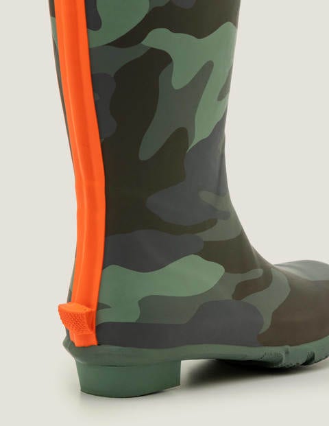 Gummistiefel - Kräutergrün, Camouflage Gummistiefel - Kräutergrün, Camouflage