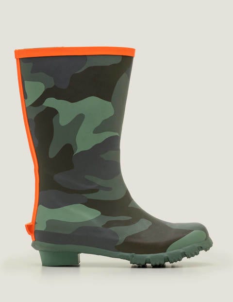 Gummistiefel - Kräutergrün, Camouflage Gummistiefel - Kräutergrün, Camouflage