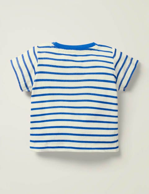 Vehicle Adventures T-shirt - White/Elizabethan Blue Truck Vehicle Adventures T-shirt - White/Elizabethan Blue Truck