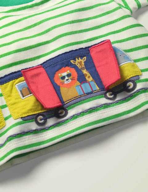 Vehicle Adventures T-Shirt - Frogs Leg Green/White Vehicle Adventures T-Shirt - Frogs Leg Green/White