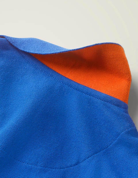 Piqué Polo - Bold Blue Piqué Polo - Bold Blue
