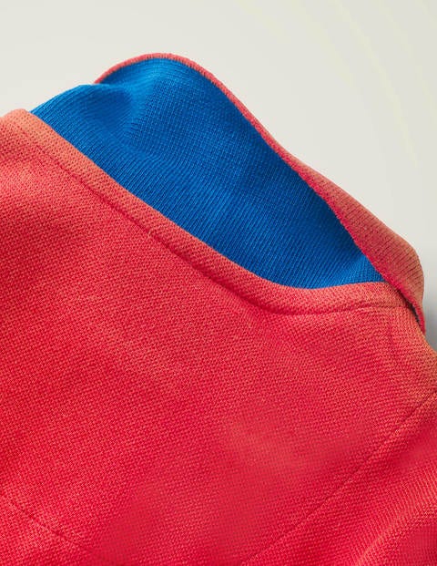 Piqué Polo - Cherry Tomato Red Piqué Polo - Cherry Tomato Red