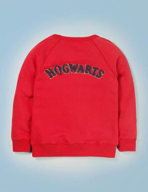 Hogwarts Crest Sweatshirt - Rockabilly Red Hogwarts Crest Sweatshirt - Rockabilly Red