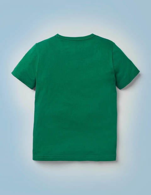T-shirt à motif Voie 9 3/4 avec sequins - Vert prairie montagneuse T-shirt à motif Voie 9 3/4 avec sequins - Vert prairie montagneuse