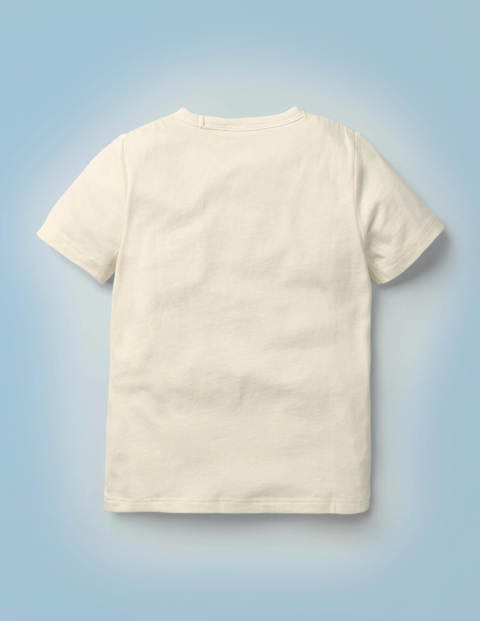 T-shirt à motif Voie 9 3/4 avec sequins - Ivoire T-shirt à motif Voie 9 3/4 avec sequins - Ivoire