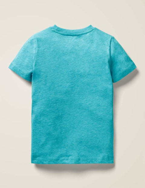 Supersoft Short Sleeve T-shirt - Surfboard Blue Supersoft Short Sleeve T-shirt - Surfboard Blue