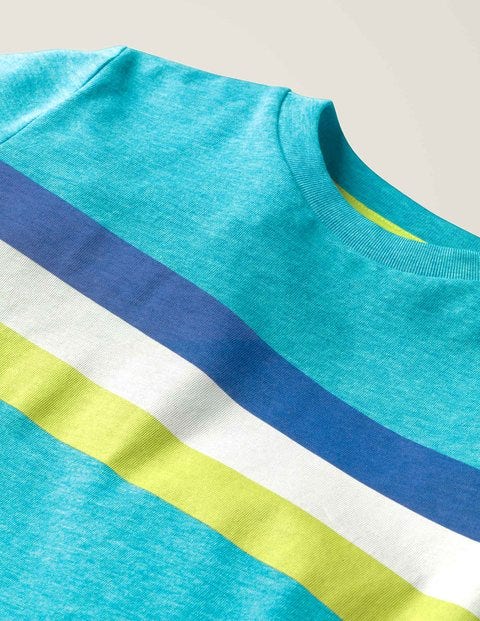 Supersoft Short Sleeve T-shirt - Surfboard Blue Supersoft Short Sleeve T-shirt - Surfboard Blue