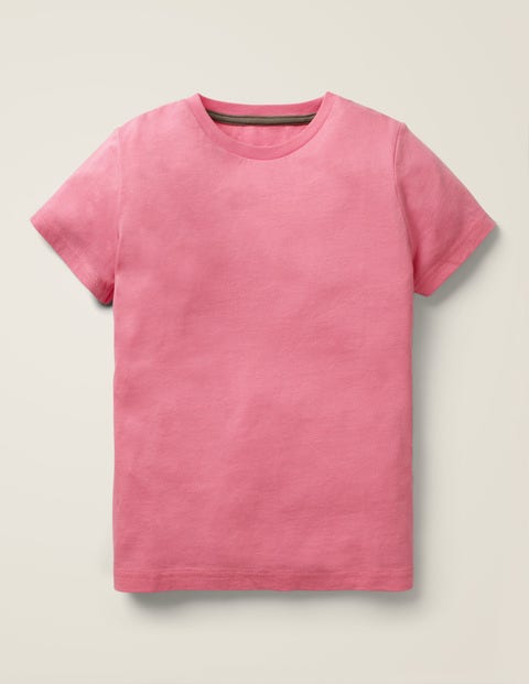 Superweiches Kurzärmliges T-Shirt - Kirschblütenrosa Superweiches Kurzärmliges T-Shirt - Kirschblütenrosa