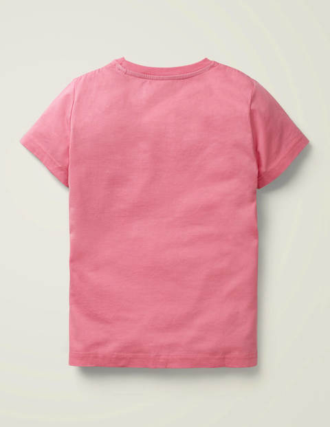 Superweiches Kurzärmliges T-Shirt - Kirschblütenrosa Superweiches Kurzärmliges T-Shirt - Kirschblütenrosa
