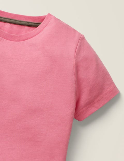 Superweiches Kurzärmliges T-Shirt - Kirschblütenrosa Superweiches Kurzärmliges T-Shirt - Kirschblütenrosa