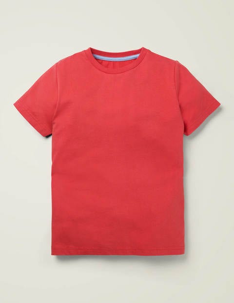 Supersoft Short Sleeve T-Shirt - Cherry Tomato Red Supersoft Short Sleeve T-Shirt - Cherry Tomato Red