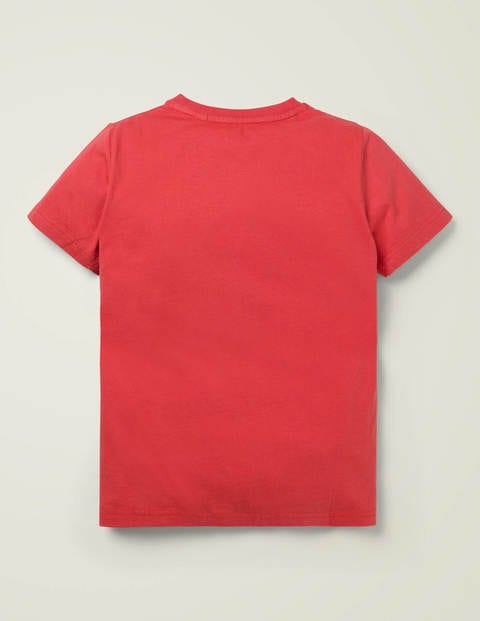 Supersoft Short Sleeve T-Shirt - Cherry Tomato Red Supersoft Short Sleeve T-Shirt - Cherry Tomato Red