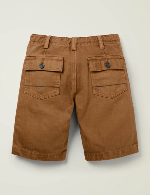 Gardener Shorts - Butterscotch Brown Gardener Shorts - Butterscotch Brown