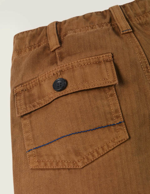 Gardener Shorts - Butterscotch Brown Gardener Shorts - Butterscotch Brown