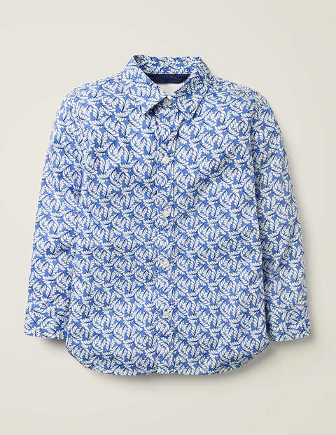 Casual Laundered Shirt - Sky Blue Swish Casual Laundered Shirt - Sky Blue Swish