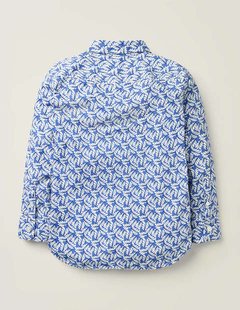 Casual Laundered Shirt - Sky Blue Swish Casual Laundered Shirt - Sky Blue Swish