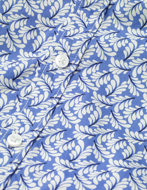 Casual Laundered Shirt - Sky Blue Swish Casual Laundered Shirt - Sky Blue Swish