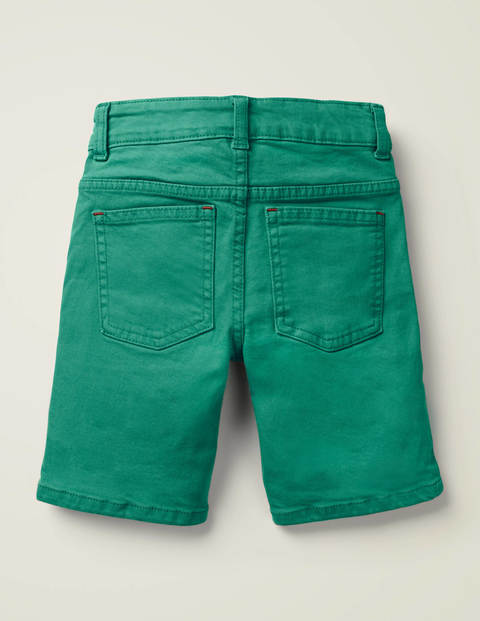 Denim-Shorts - Alpengrün Denim-Shorts - Alpengrün