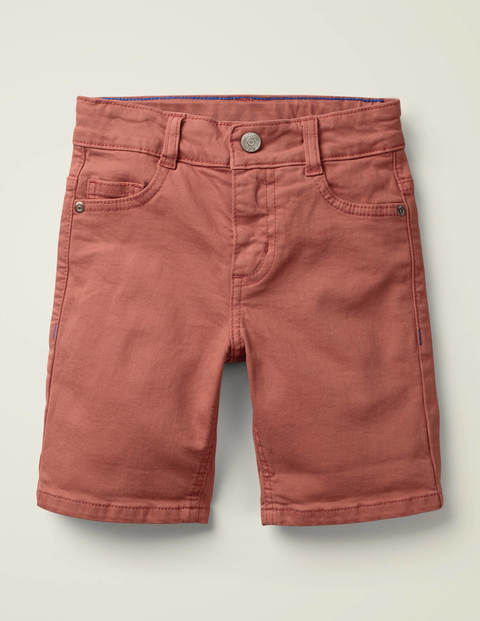Denim Shorts - Rusty Red Denim Shorts - Rusty Red
