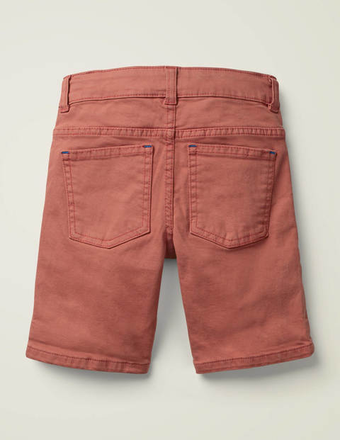 Denim Shorts - Rusty Red Denim Shorts - Rusty Red