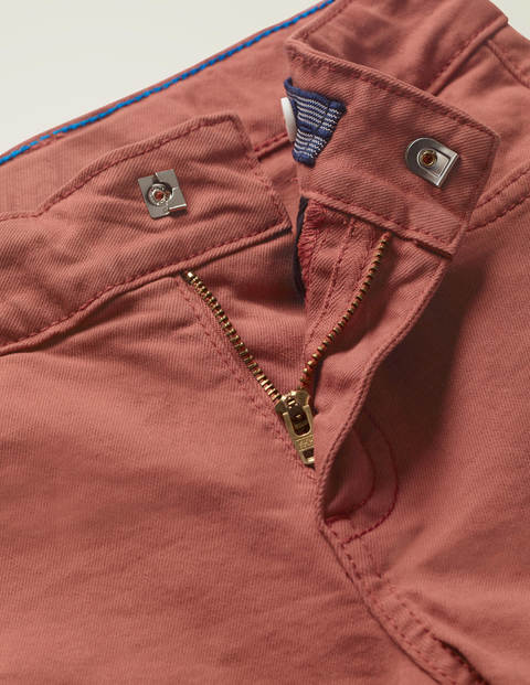 Denim Shorts - Rusty Red Denim Shorts - Rusty Red