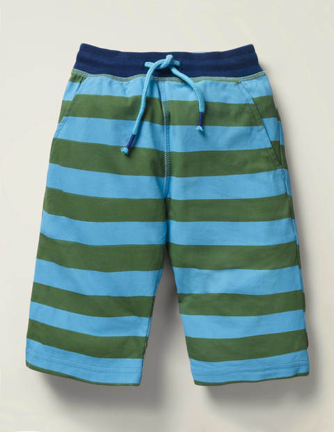 Jersey Baggies - Surfboard Blue/Action Green Jersey Baggies - Surfboard Blue/Action Green