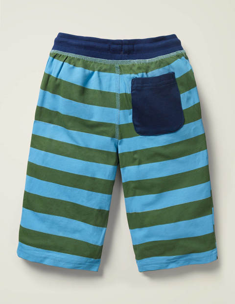 Jersey Baggies - Surfboard Blue/Action Green Jersey Baggies - Surfboard Blue/Action Green