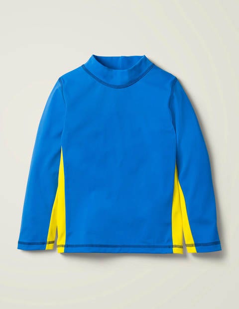 Rash Vest - Pool Blue/Yellow Rash Vest - Pool Blue/Yellow