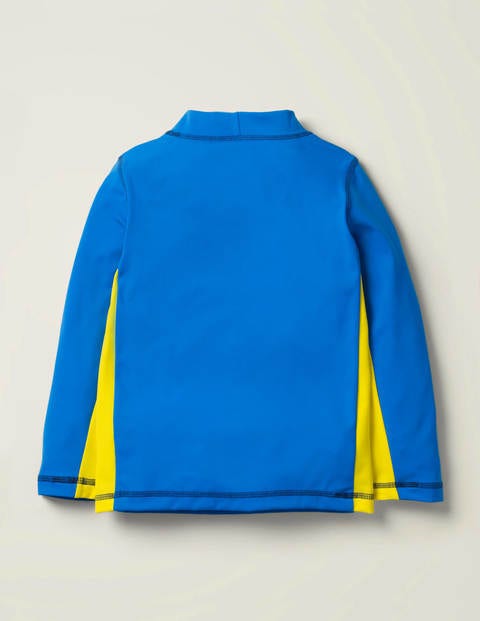 Rash Vest - Pool Blue/Yellow Rash Vest - Pool Blue/Yellow