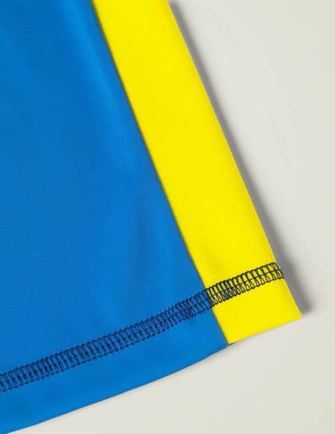 Rash Vest - Pool Blue/Yellow Rash Vest - Pool Blue/Yellow