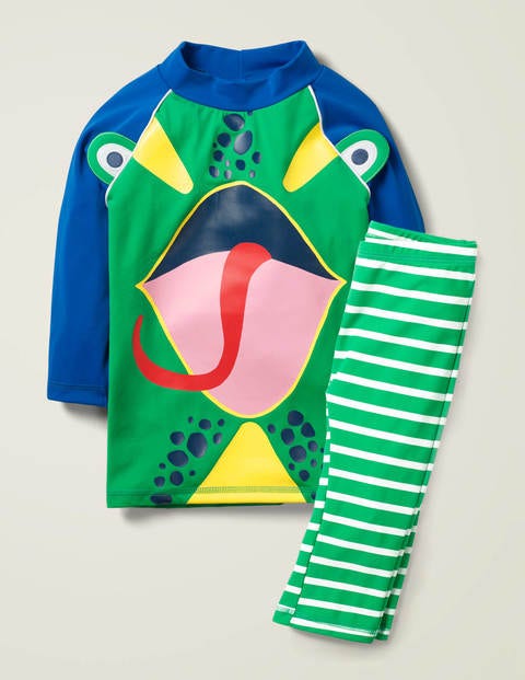 Surf Suit - Shamrock Green Lizard Surf Suit - Shamrock Green Lizard