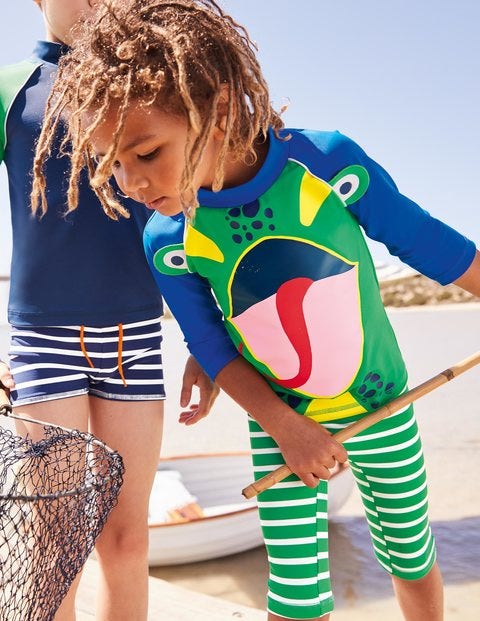 Surf Suit - Shamrock Green Lizard Surf Suit - Shamrock Green Lizard