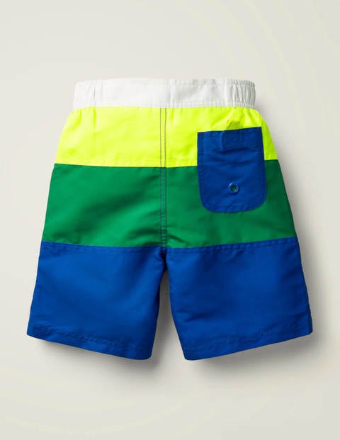 Board Shorts - Cornflower Blue/Yellow Board Shorts - Cornflower Blue/Yellow