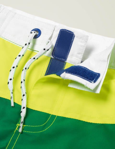 Board Shorts - Cornflower Blue/Yellow Board Shorts - Cornflower Blue/Yellow