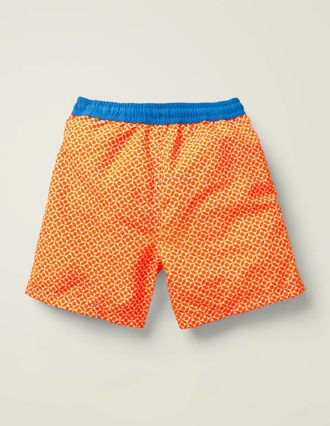Bathers - Shocking Orange Diamond Geo Bathers - Shocking Orange Diamond Geo