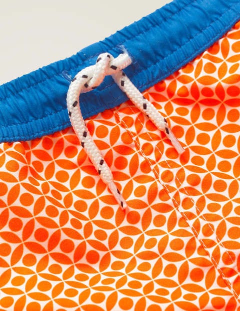 Bathers - Shocking Orange Diamond Geo Bathers - Shocking Orange Diamond Geo