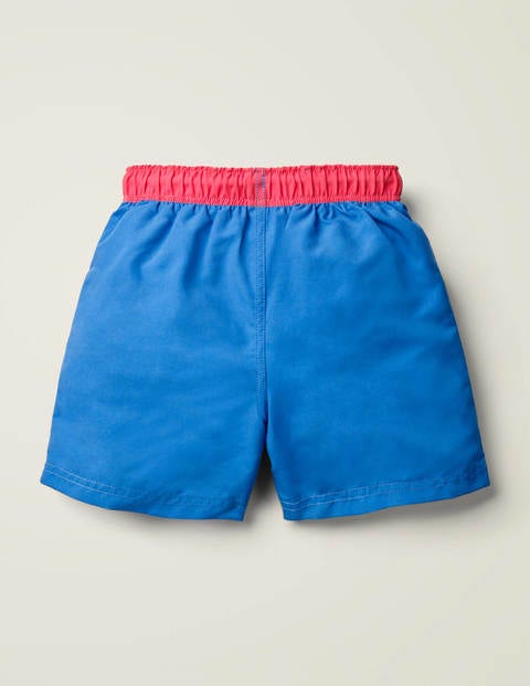 Badeshorts - Kräftiges Blau, Hai Badeshorts - Kräftiges Blau, Hai