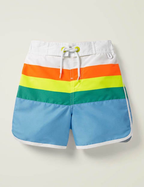 Surf Shorts - Surfboard Blue Multi Surf Shorts - Surfboard Blue Multi