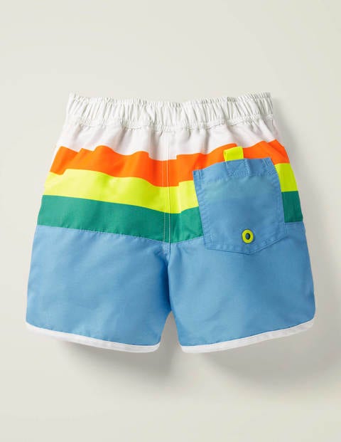 Surf Shorts - Surfboard Blue Multi Surf Shorts - Surfboard Blue Multi