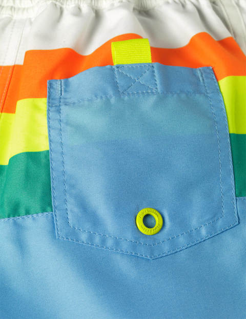 Surf Shorts - Surfboard Blue Multi Surf Shorts - Surfboard Blue Multi