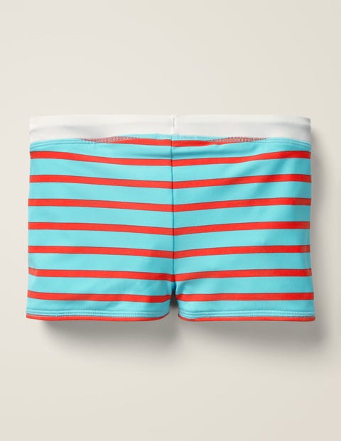 Swim Trunks - Baby Blue/Indie Red Swim Trunks - Baby Blue/Indie Red