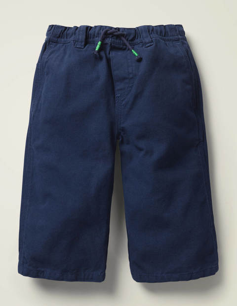 Pull-on Carpenter Shorts - Navy Pull-on Carpenter Shorts - Navy