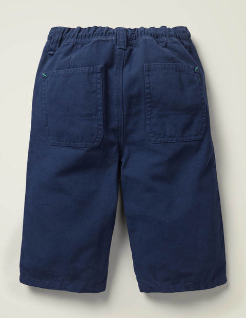 Pull-on Carpenter Shorts - Navy Pull-on Carpenter Shorts - Navy