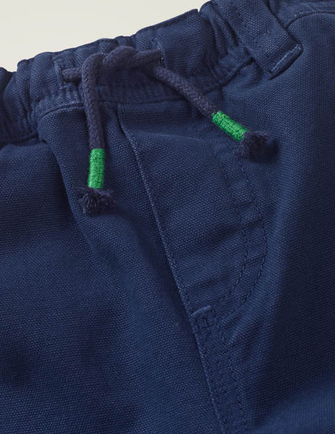 Pull-on Carpenter Shorts - Navy Pull-on Carpenter Shorts - Navy