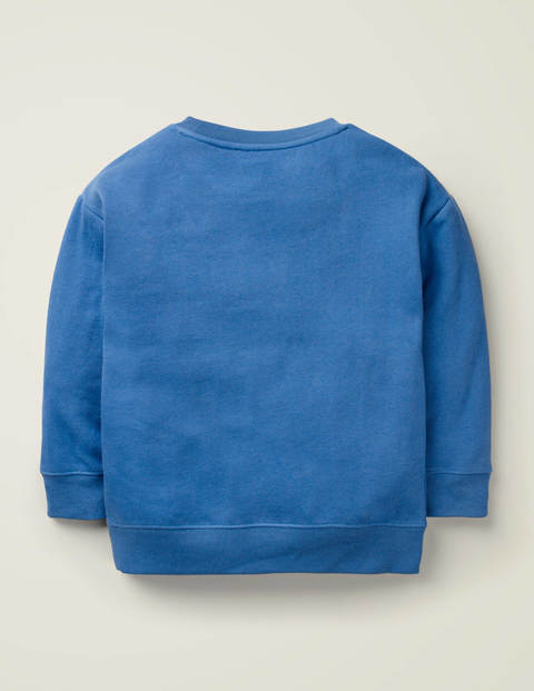 Animal Superstitch Sweatshirt - Sky Blue Shark Animal Superstitch Sweatshirt - Sky Blue Shark