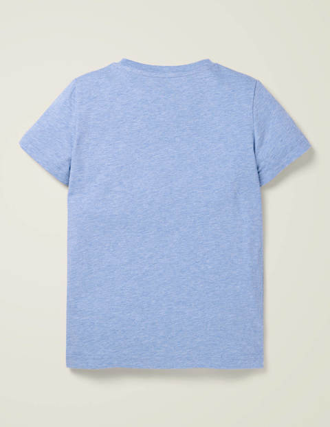 Fruit And Veg T-Shirt - Sea Breeze Marl Chilli Pepper Fruit And Veg T-Shirt - Sea Breeze Marl Chilli Pepper