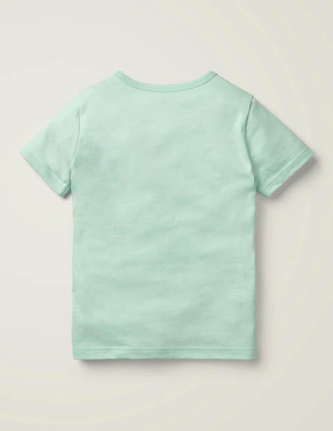 Bright Animal Textured T-Shirt - Fresh Water Blue Parrot Bright Animal Textured T-Shirt - Fresh Water Blue Parrot