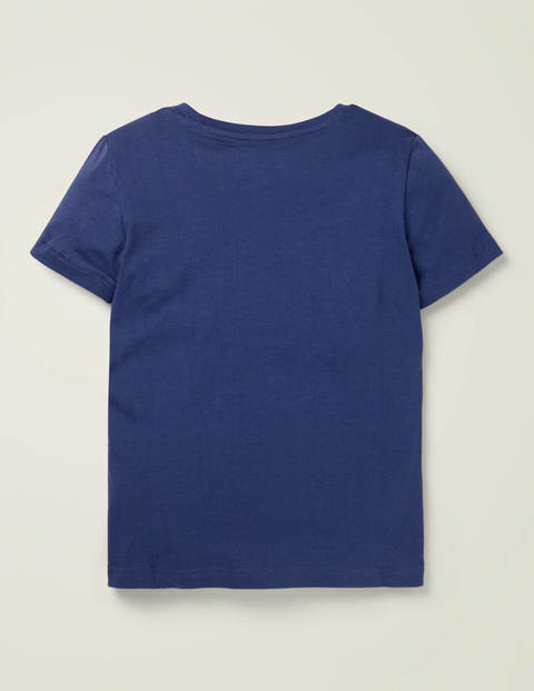 Im Dunkeln Leuchtendes T-Shirt Mit Sportmotiv - Segelblau, Skateboards Im Dunkeln Leuchtendes T-Shirt Mit Sportmotiv - Segelblau, Skateboards