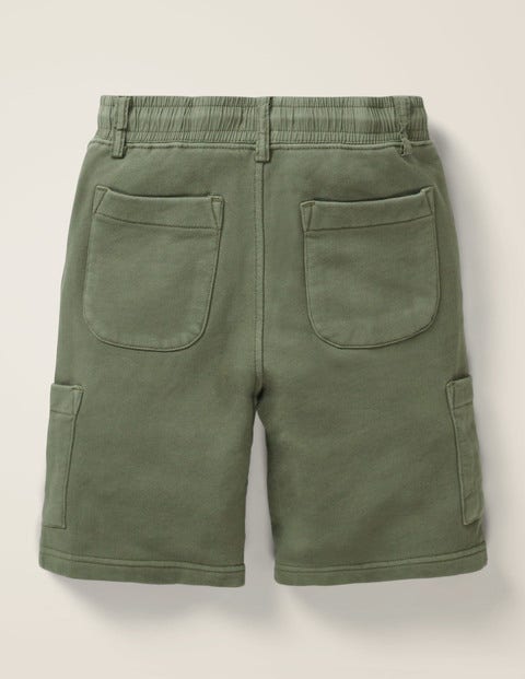 cargo jersey shorts